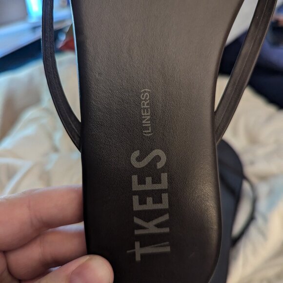 Tkees Lily Liners size 9 Dark Brown - Picture 2 of 5